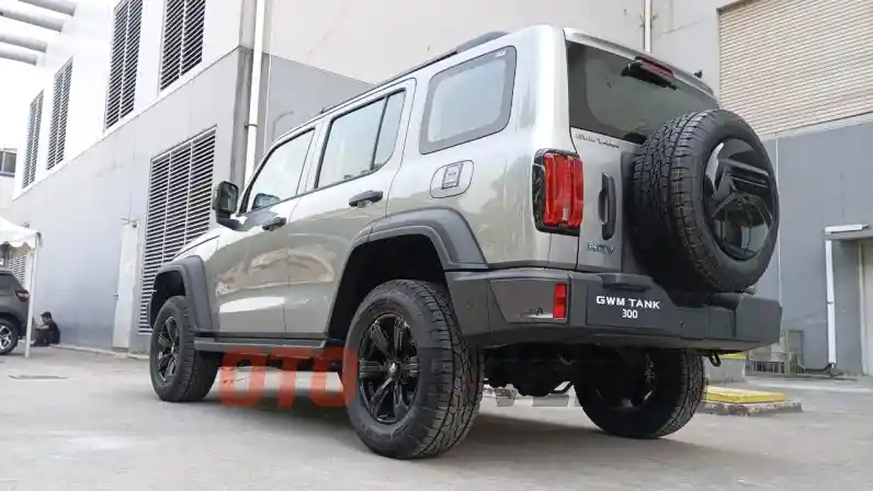 Foto - Sebelum Beli, Test Drive Dulu GWM Tank 300