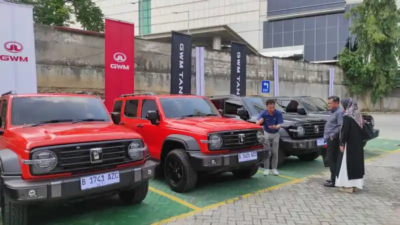 Berita - GWM Tank 300 Laku 150 Unit, Konsumen Pakai untuk Tambang