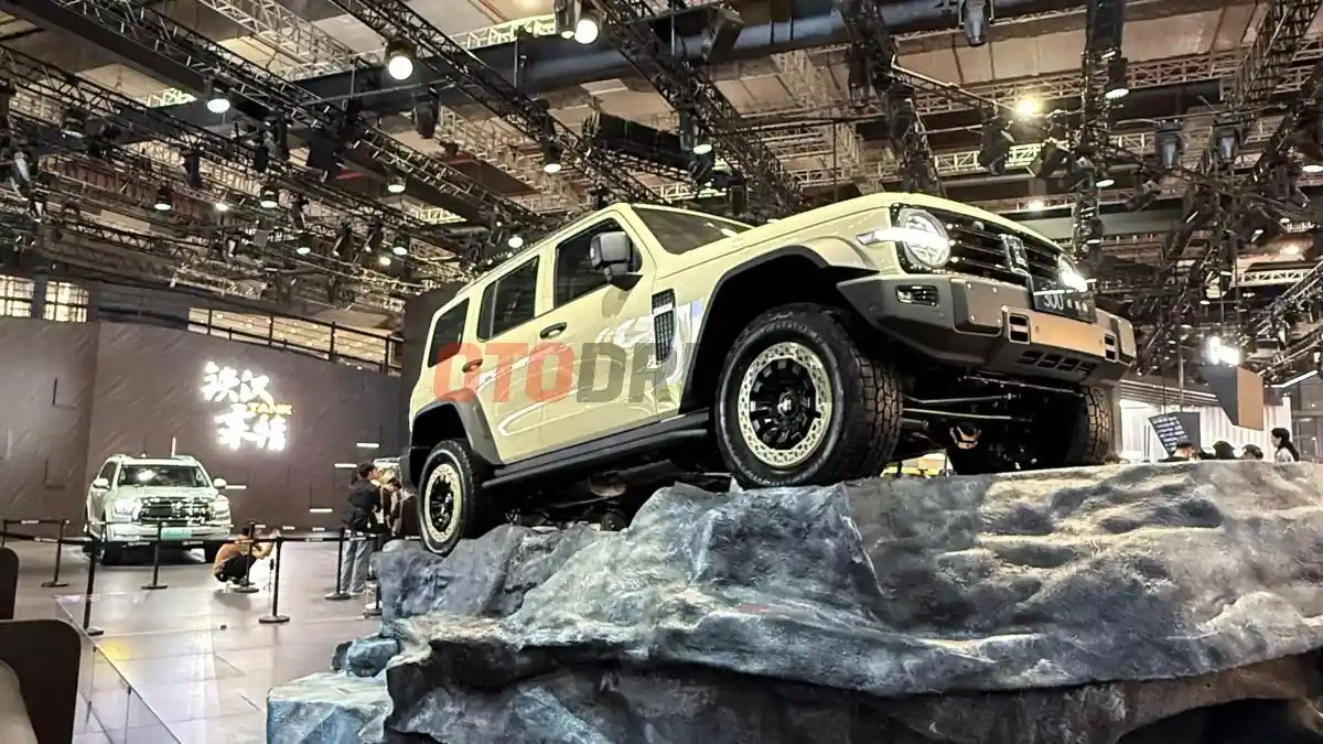 Foto - Mesin V8 Jadi Terobosan Baru GWM, "Pentingnya Sebuah Karakter"