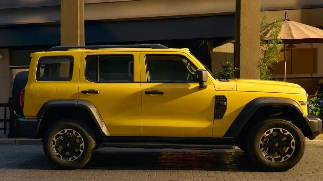 Foto - GWM Tank 300 Dapat Penyegaran, Perbaikan Serius Kinerja Off-road