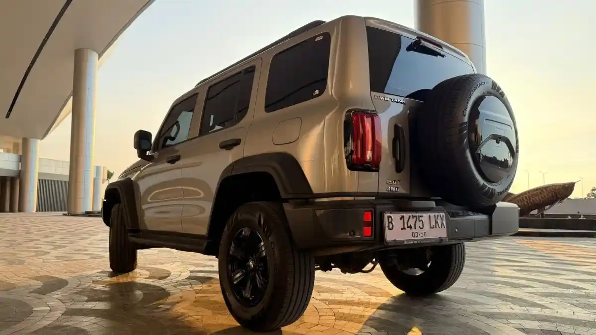 Foto - Mudik In Style 2026 : Menjelajah Magelang Lebih Mudah Dengan GWM Tank 300