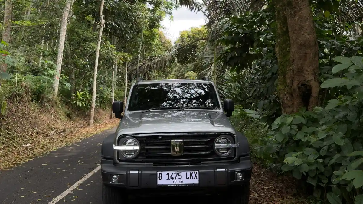 Foto - Mudik In Style 2026 : Menjelajah Magelang Lebih Mudah Dengan GWM Tank 300