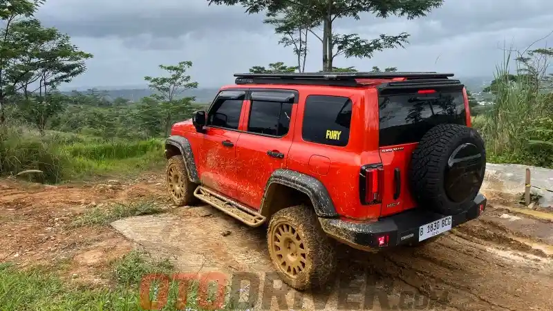 Berita - Tank Turn Fitur Off-Road Sakti Dari GWM Tank, Bisa Berputar Di Tempat Sempit