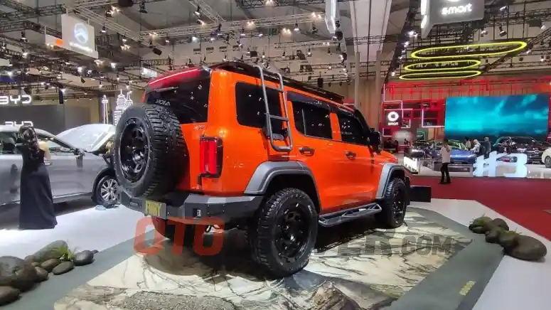Foto - GWM Tawarkan Aksesoris Off-Road Komplit Rp 122 Juta Untuk Tank 300