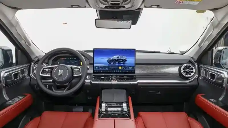 Foto - Begini Wujud Dari GWM Tank 400 Versi Terbaru