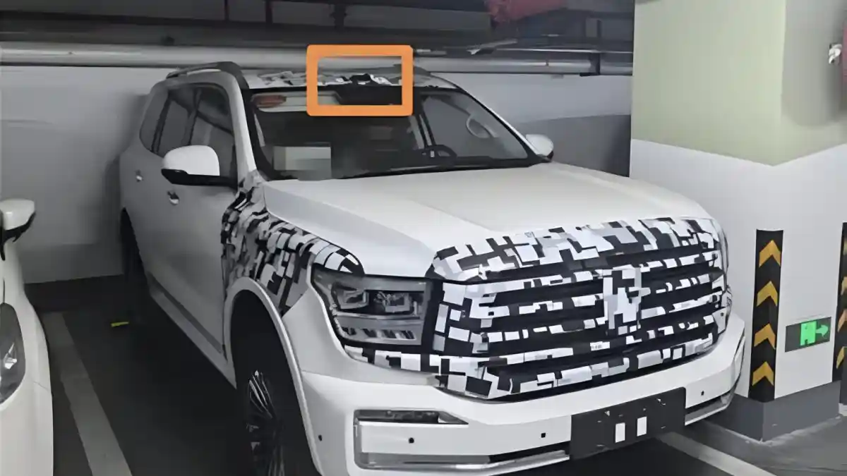 Berita - GWM Tank 500 Facelift Sudah Beredar Dengan Fitur Lidar