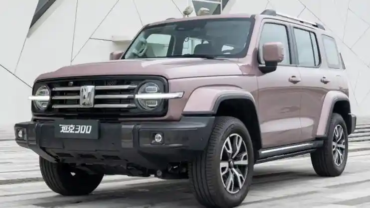 Berita - Great Wall Tank 300, G-Class Ala Cina Segera Merangsek Pasar Indonesia