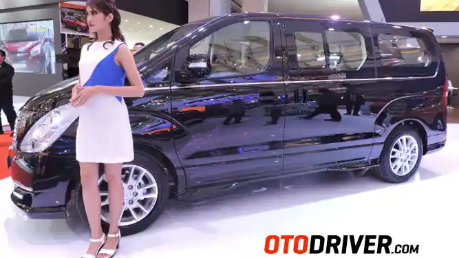 Berita - GALERI FOTO: Hyundai H-1 2016 Edition