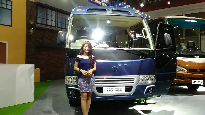 Bus - Tata Motors : Ini Dia Spesifikasi Microbus Anyar Tata LPT 407 