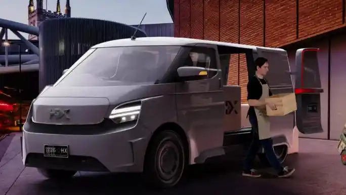 Van - Perkenalkan H2X Darling, Van Hidrogen Campur Tangan KTM