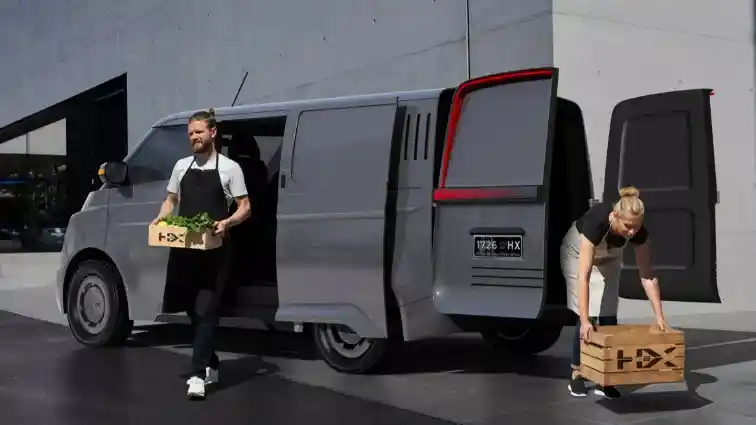 Foto - Perkenalkan H2X Darling, Van Hidrogen Campur Tangan KTM