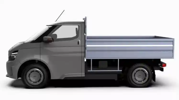 Foto - Perkenalkan H2X Darling, Van Hidrogen Campur Tangan KTM