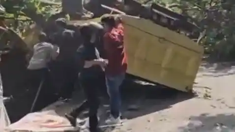 Berita - Lagi, Kecelakaan Rem Blong Di Cimahi, Nyaris Rutin’ Tiap Tahun