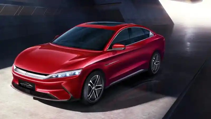 Mobil Listrik - Mobil Listrik ini Gunakan Baterai Paling Tipis di Dunia