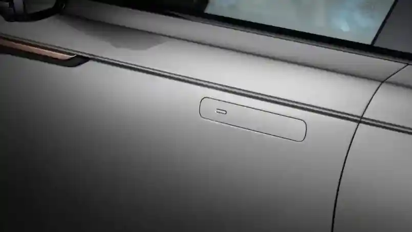 Foto - Bos VW Komentari Handle Pintu Model Tersembunyi