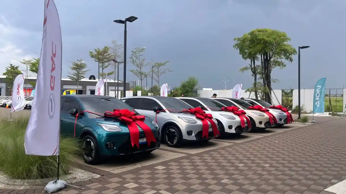 Berita - GAC Indonesia Mulai Menyerahkan Unit Batch Awal Ke Konsumen