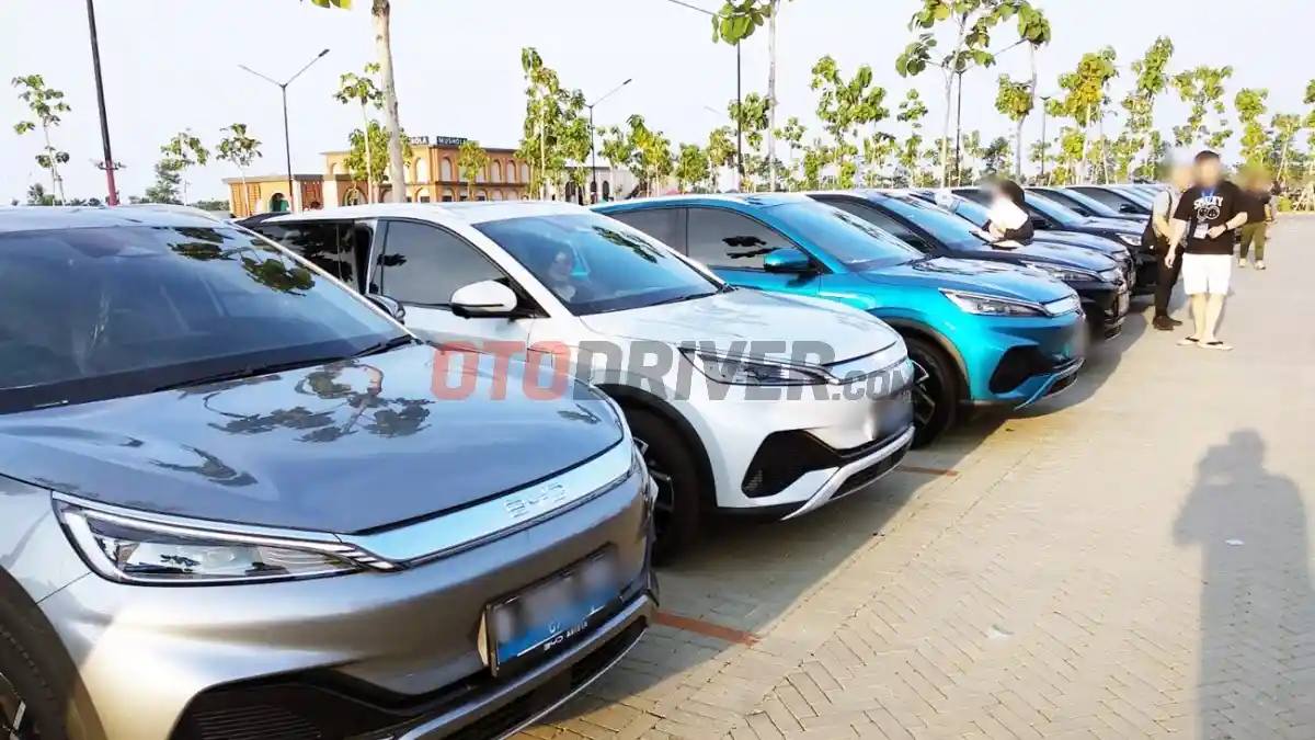 Foto - Meski Penjualan Melesu, BYD Tegaskan Tidak Ikut Perang Diskon Di GIIAS 2025