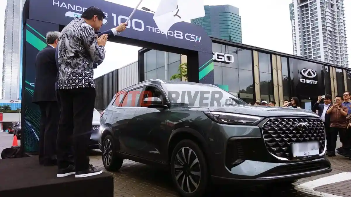 Berita - Baru Seminggu Rilis, Chery Tiggo 8 CSH Sudah Laku 500 Unit
