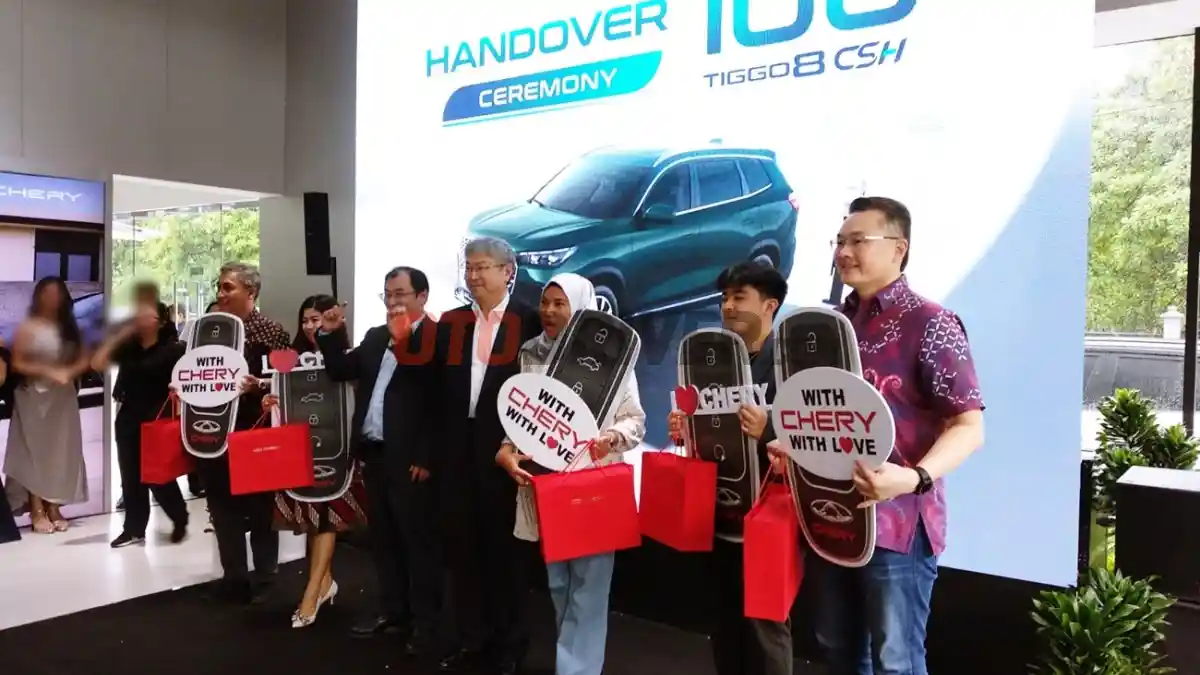 Foto - Baru Seminggu Rilis, Chery Tiggo 8 CSH Sudah Laku 500 Unit