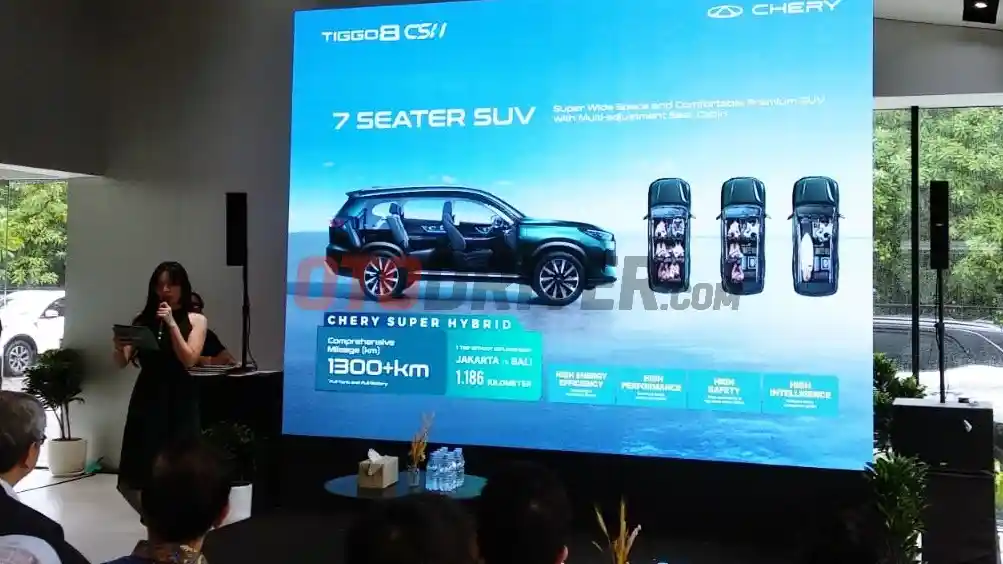 Foto - Baru Seminggu Rilis, Chery Tiggo 8 CSH Sudah Laku 500 Unit