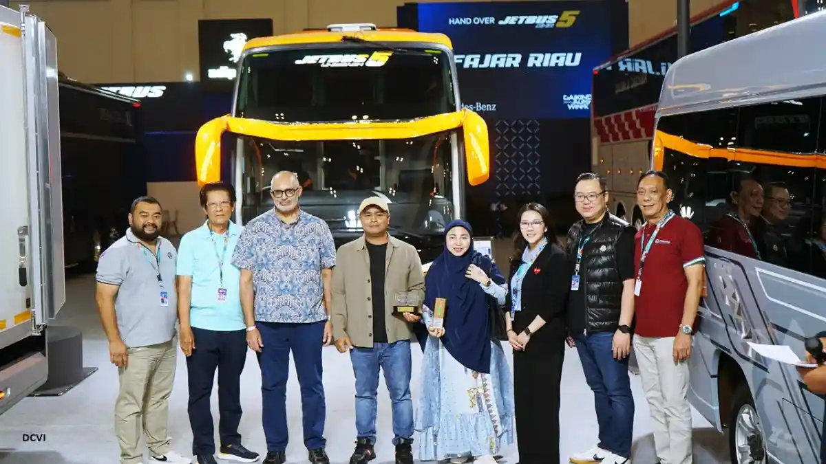 Foto - DCVI Konsisten Dukung Peningkatan Standar Mutu Industri Karoseri Nasional