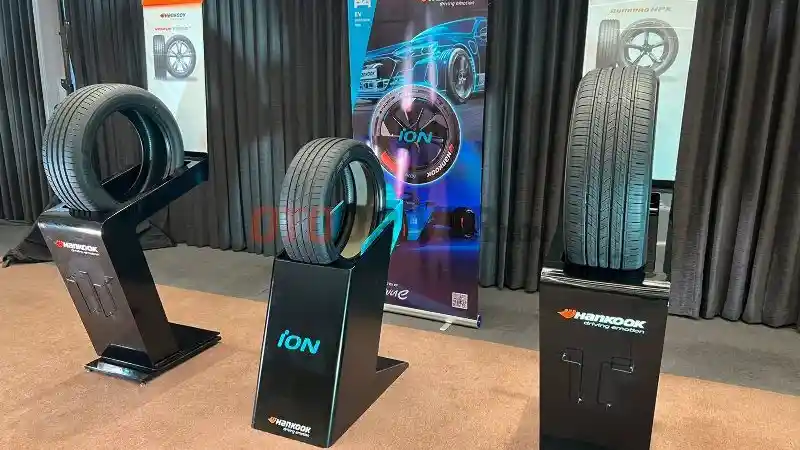 Berita - Hankook Rilis Tiga Ban Baru, Salah Satunya Khusus Listrik Cocok Untuk Ioniq