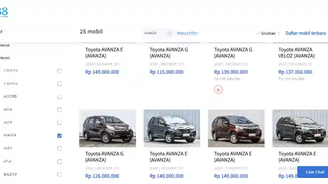 Foto - Mobil Bekas Apa yang Paling Dicari-cari Hingga Akhir 2019?