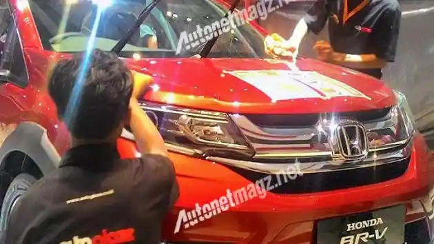 Berita - Kini Giliran Moncong BR-V Bocor Di Web