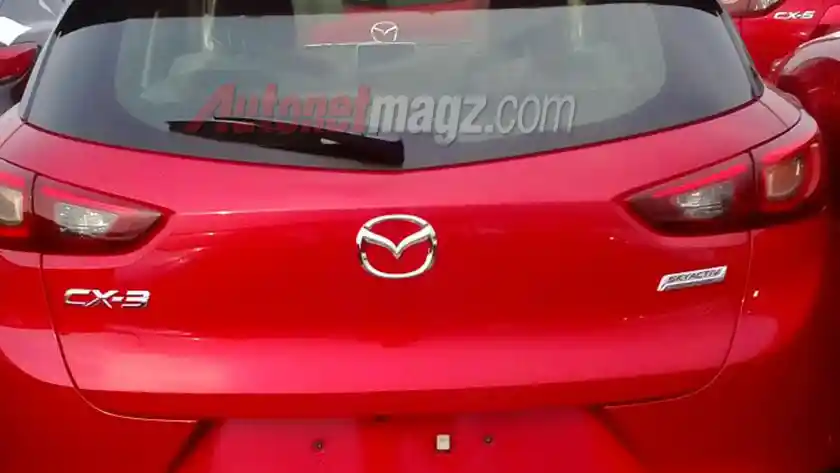Foto - Mazda CX-3 Sudah Hadir Di Indonesia, Siap Hadir Di GIIAS?
