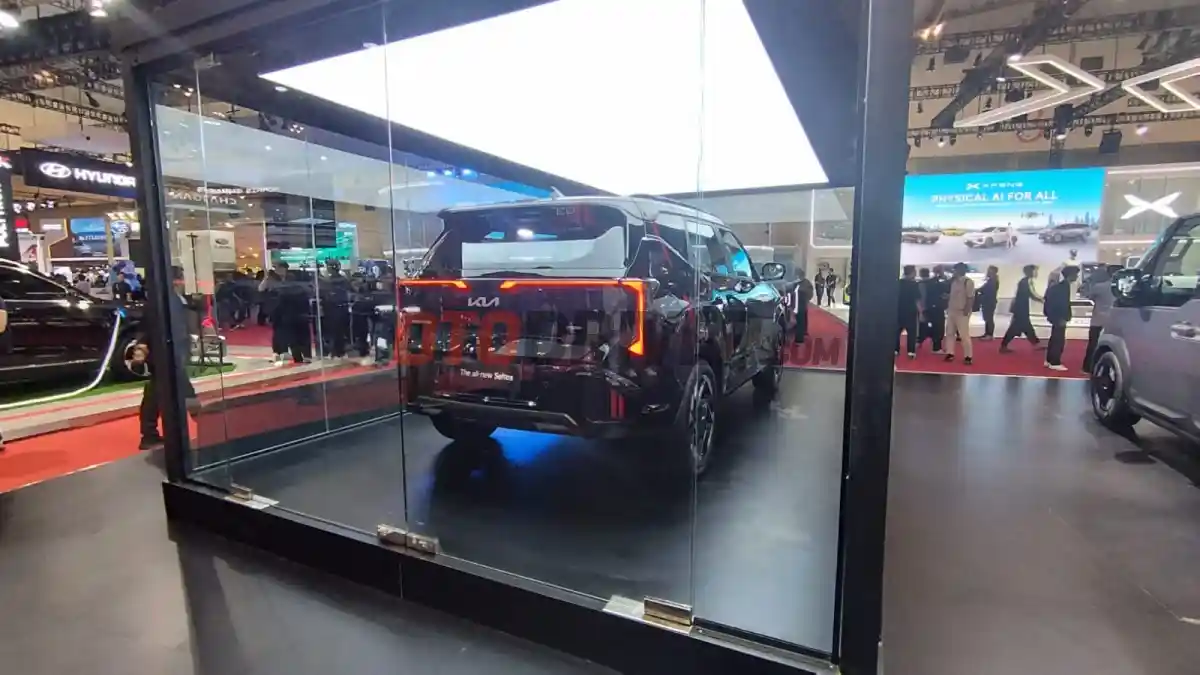 Foto - Harga KIA All-New Seltos Resmi Dirilis, Varian Tertinggi Tak Sampai Rp 500 Juta