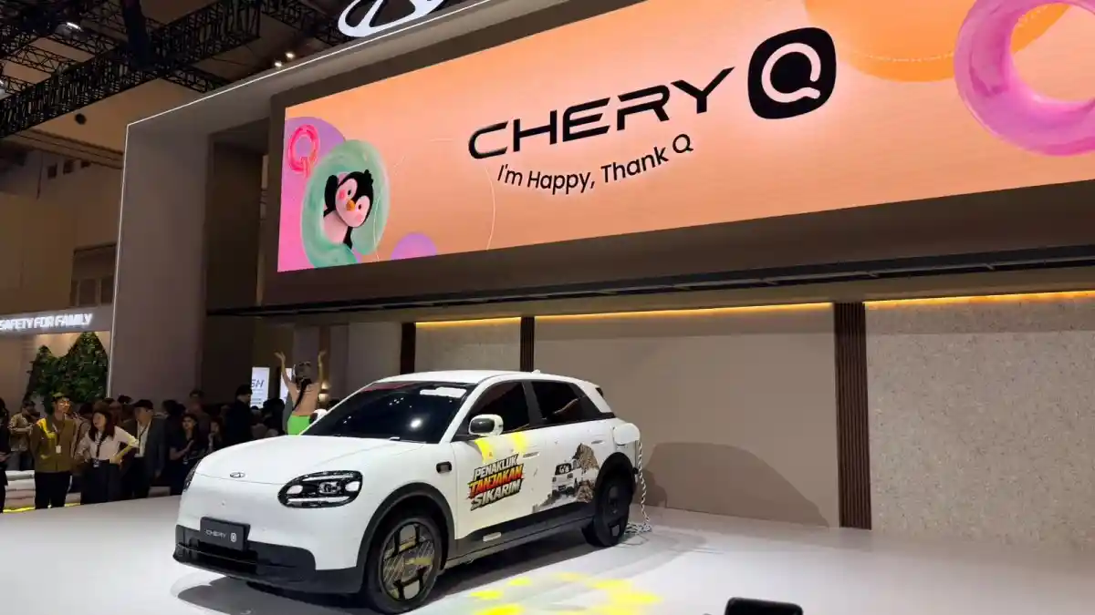 Foto - Chery Q Dibanderol Mulai Rp 249,9 Juta, Ada Harga Spesial GIIAS 2026