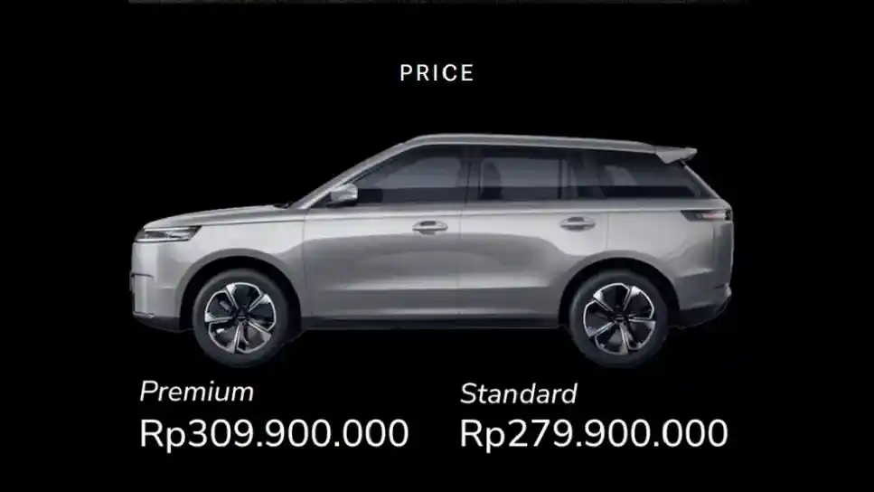 Foto - Price Lock Insurance Dihilangkan, Jaecoo Tetapkan Harga Baru J5 EV