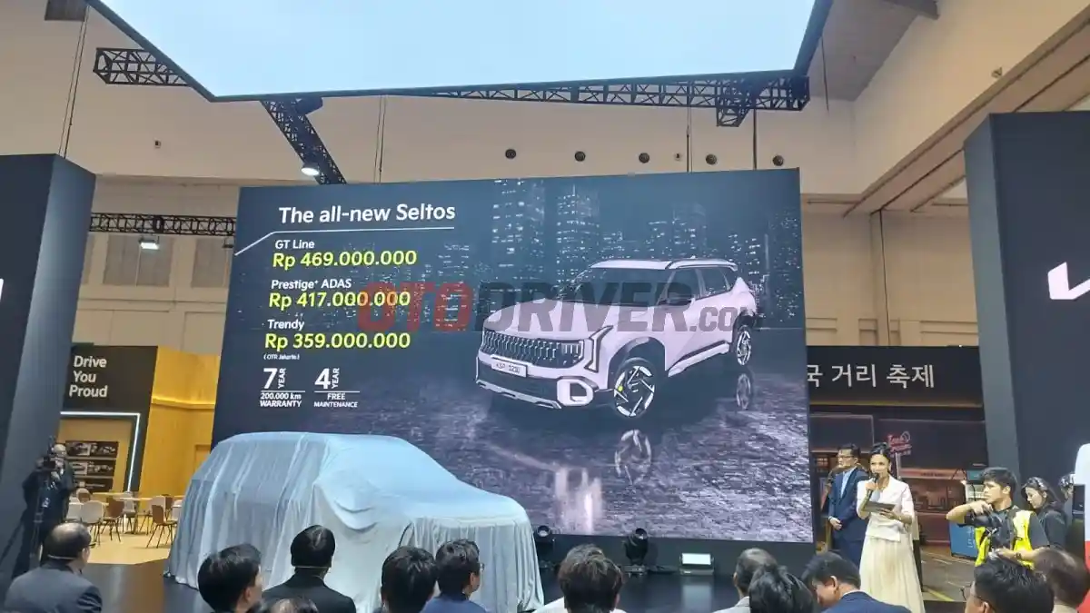 Foto - Harga KIA All-New Seltos Resmi Dirilis, Varian Tertinggi Tak Sampai Rp 500 Juta
