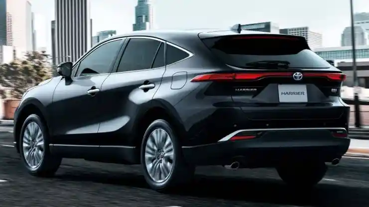 Foto - Harrier Generasi Ke-4: Semua Akan TNGA Pada Waktunya