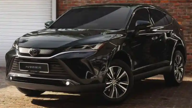 Berita - Toyota Harrier Generasi Terbaru Meluncur Di Malaysia