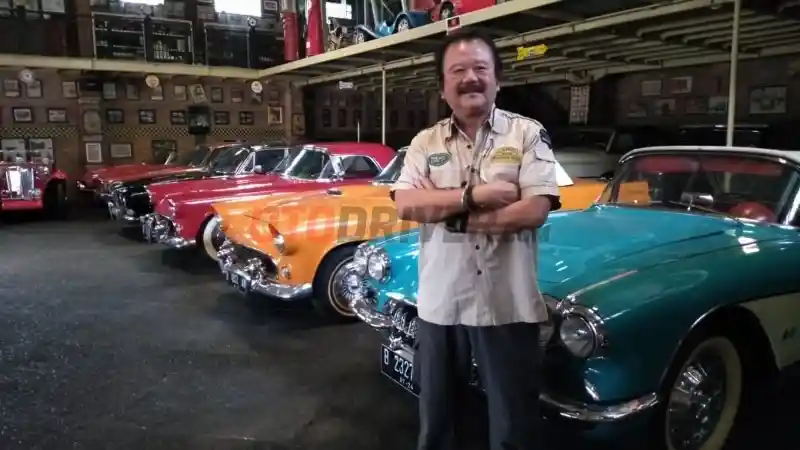 Berita - Usia Mobil Dibatasi? Ini Pendapat Dedengkot Kolektor Mobil Kuno