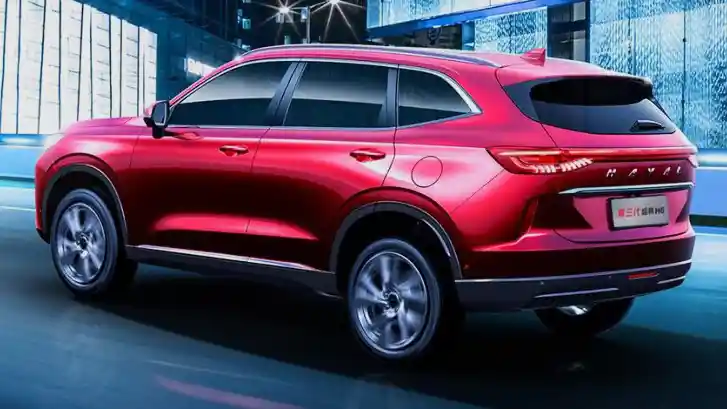 Foto - Ini Perbandingan Dimensi Great Wall Haval H6 Dengan Wuling Almaz dan Honda CR-V