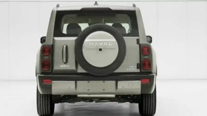 Foto - Begini Wujud Jiplakan Land Rover Defender Asal Cina 