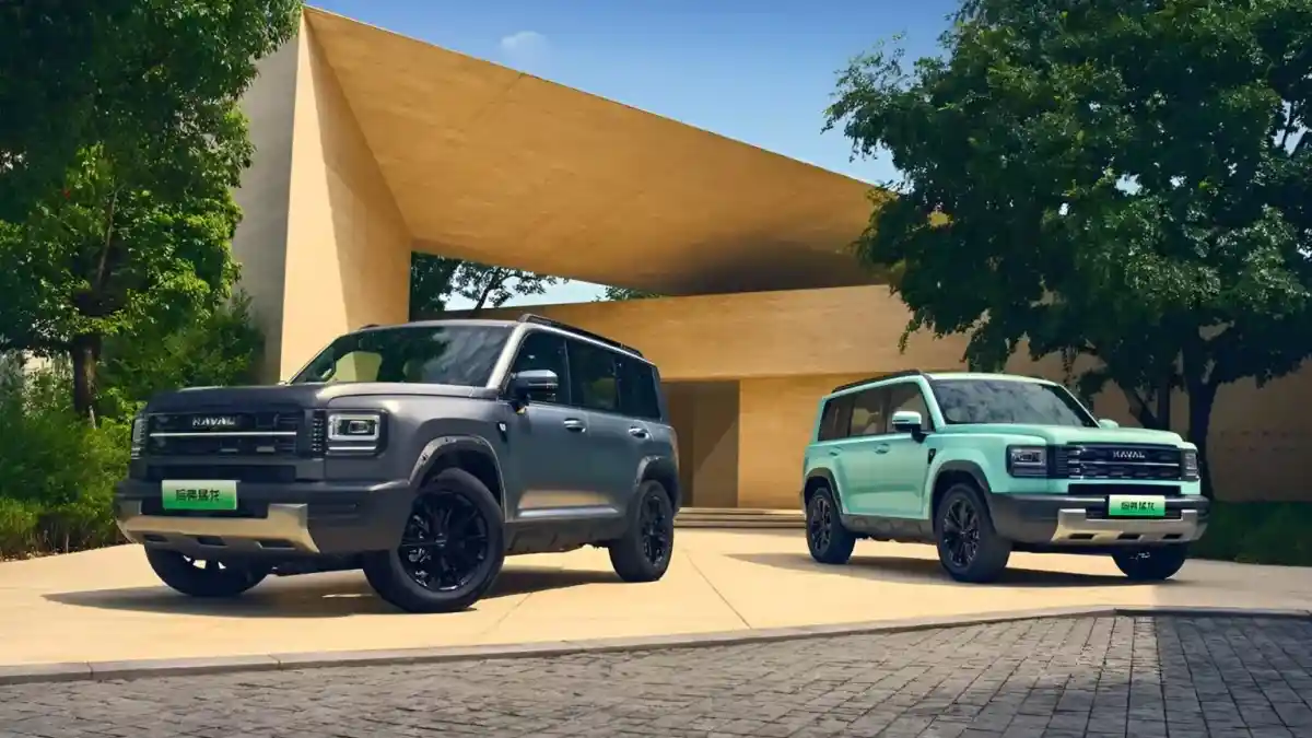 Foto - Haval Raptor Bakal Dijual Di Indonesia? Ini Spesifikasinya