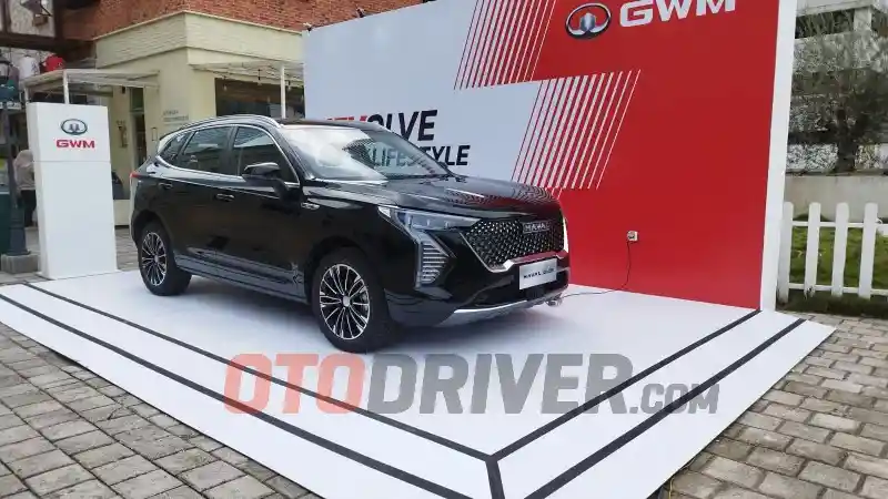 Foto - Haval Jolion HEV Mulai Dirakit Di Bogor