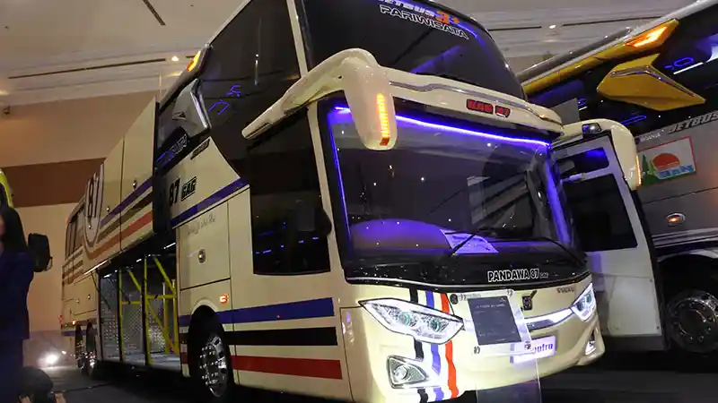 Bus - Menengok Detail Bus 'Herbie' Seharga Rp 3,5 Miliar