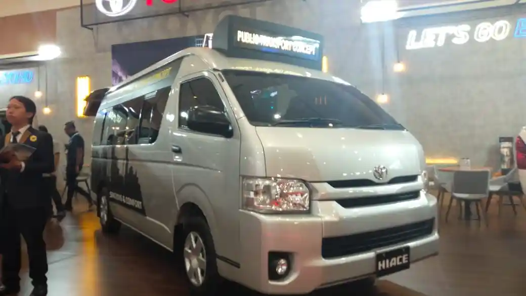 Berita - Cakep, Seperti Ini Wujud Angkot Masa Depan