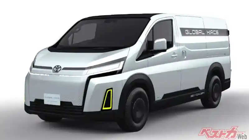 Berita - Toyota Bakal Pajang Hiace Listrik DI Japan Mobilty Show 2023 Mendatang?