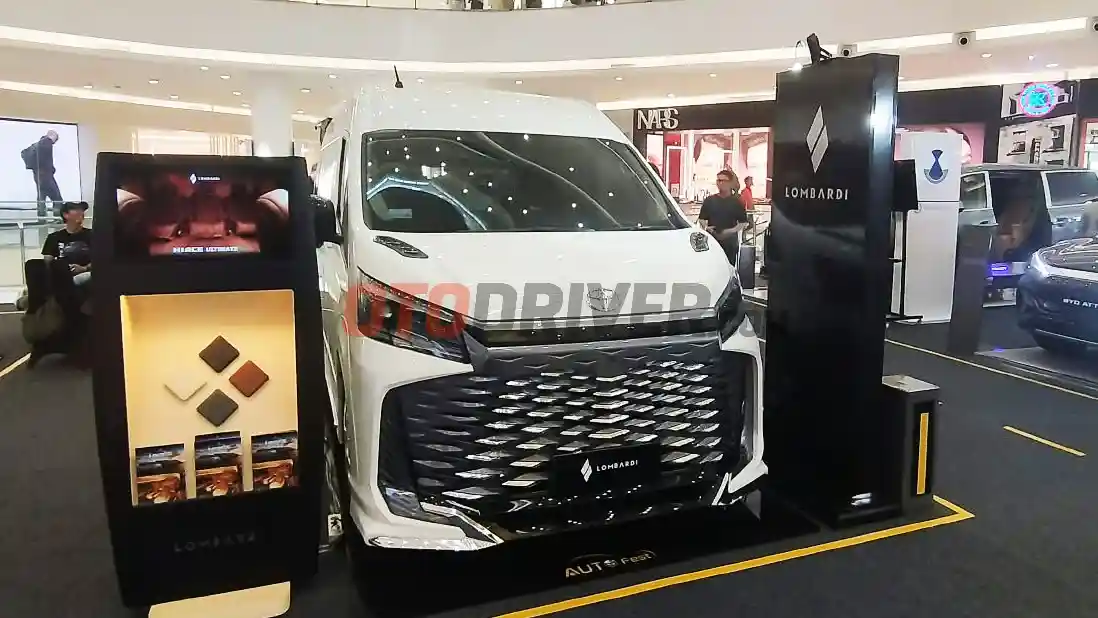 Berita - Lombardi Tawarkan Upgrade Interior Kelas Sultan Untuk Toyota HiAce