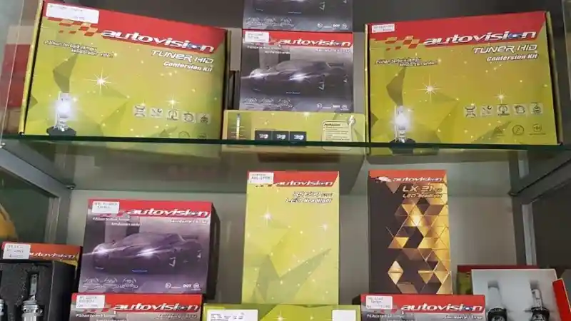 Foto - Catat! Inilah Beda Antara Lampu HID & LED