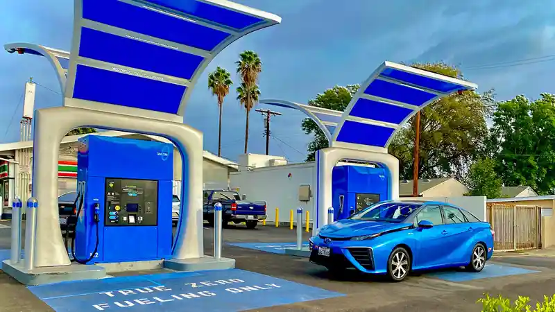 Foto - Indonesia Berpotensi Besar Jadi Pemain Kunci Ekosistem Mobil Hidrogen