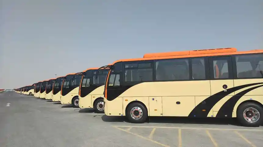 Berita - Higer, Jagoan Bus Tiongkok Di Balik World Cup 2022 