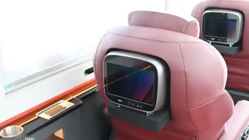 Foto - Higer Rilis Bus Berteknologi Huawei