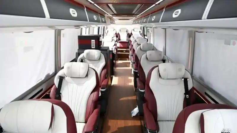 Foto - Higer Rilis Bus Berteknologi Huawei