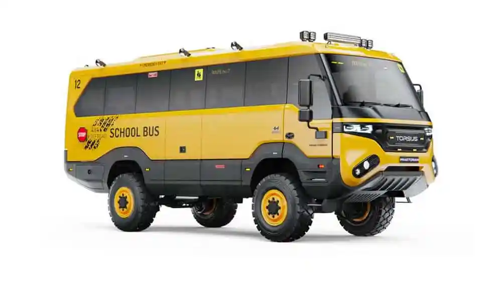 Bus - Torsus, ‘Bis Sekolah’ Paling Bertenaga